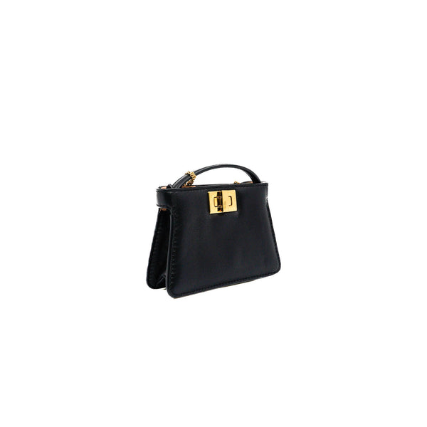 Mini nano peekaboo black ghw