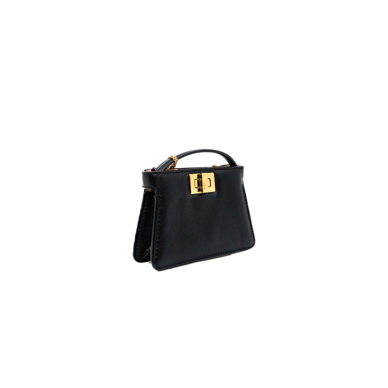 Mini nano peekaboo black ghw