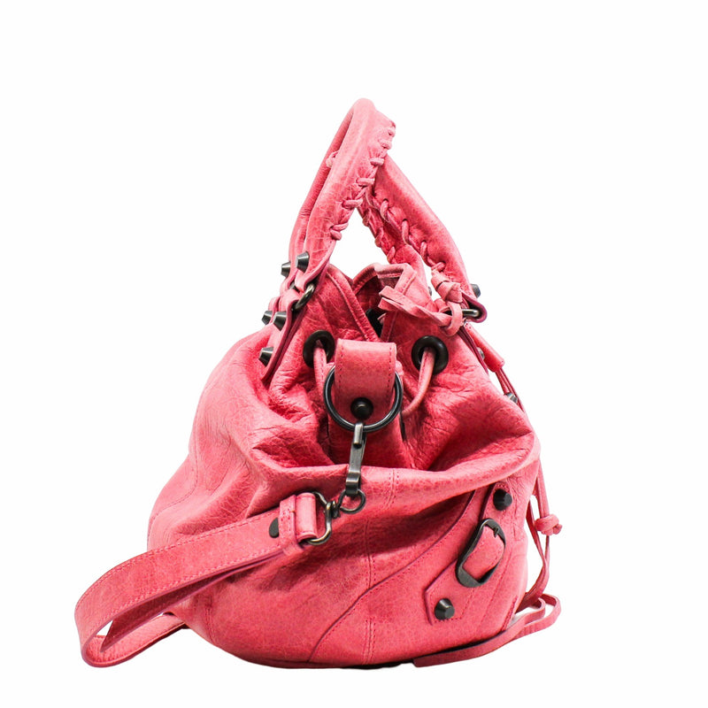 tote small bag pink - L'UXE LINK