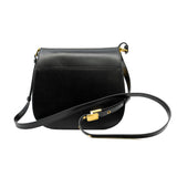 thumbnail medium bobby bag in black calfskin GHW