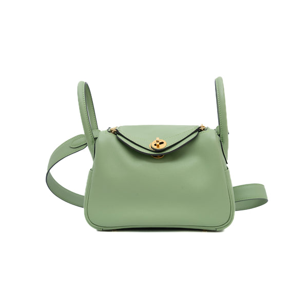 mini lindy vert criquet swift B stamp ghw