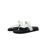 thumbnail Empire sandal black with white size 38.5