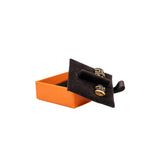 thumbnail pop h earring in black ghw