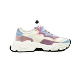 thumbnail sneaker in white and blue fabric size 35
