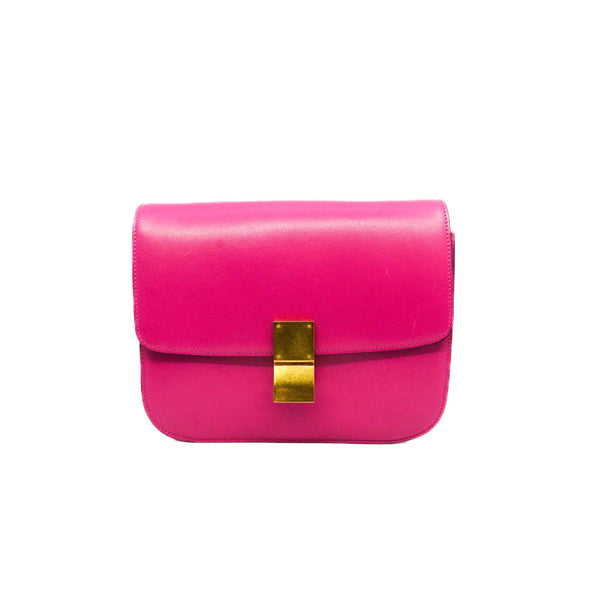 celine box medium hot pink