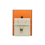 thumbnail pop h necklace in black ghw