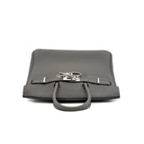 thumbnail birkin 25 in 8F gris etain togo phw u stamp