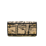 thumbnail medium Lady D-Lite Bag black&beige fabric