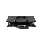 thumbnail OnTheGo East West black Monogram Empreinte Leather ghw