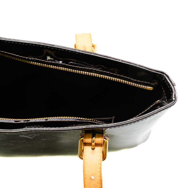 Amarante Monogram Vernis Brentwood Bag - L'UXE LINK