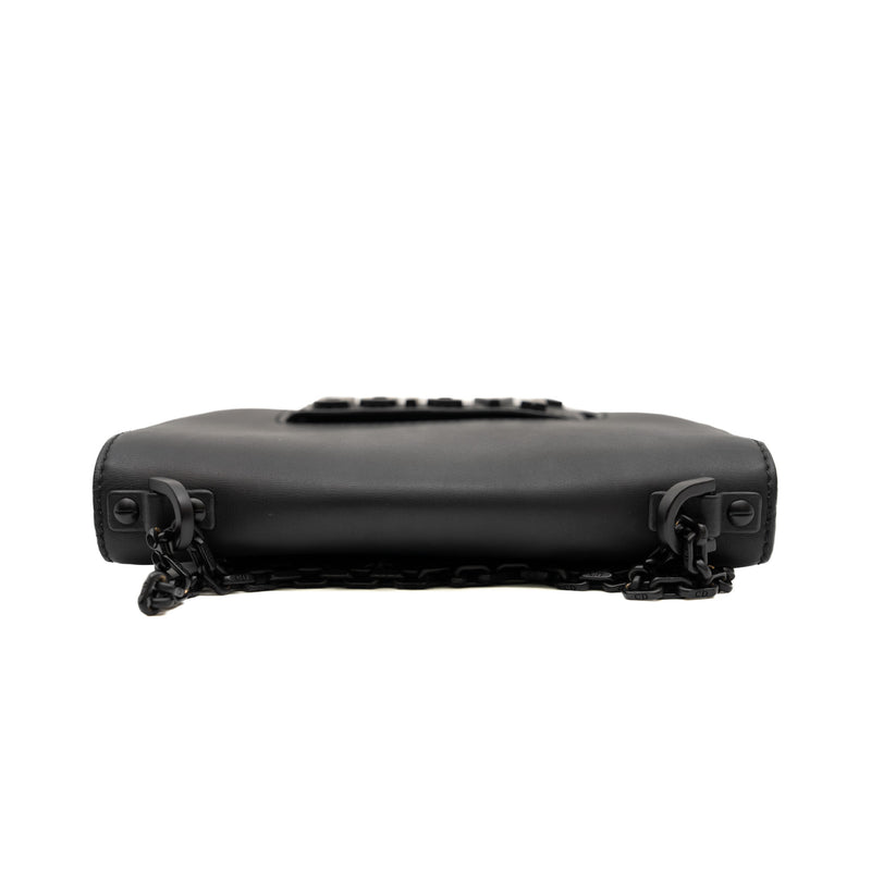 J'adior ultra matte in leather so black 2018