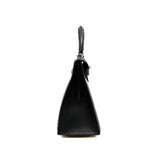 thumbnail kelly 28 in swift black/fabric white Z stamp