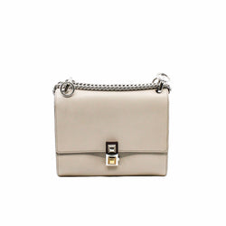 Kan I Shoulder Bag Small Calfskin grey - L'UXE LINK