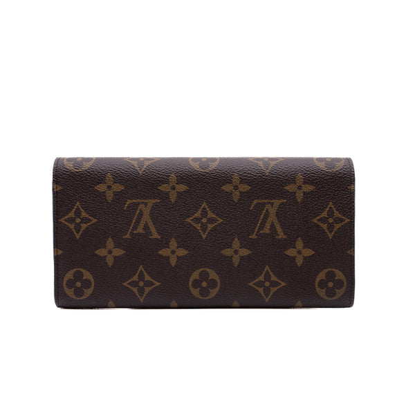 Monogram Emilie Wallet Rose Ballerine 2016 - L'UXE LINK