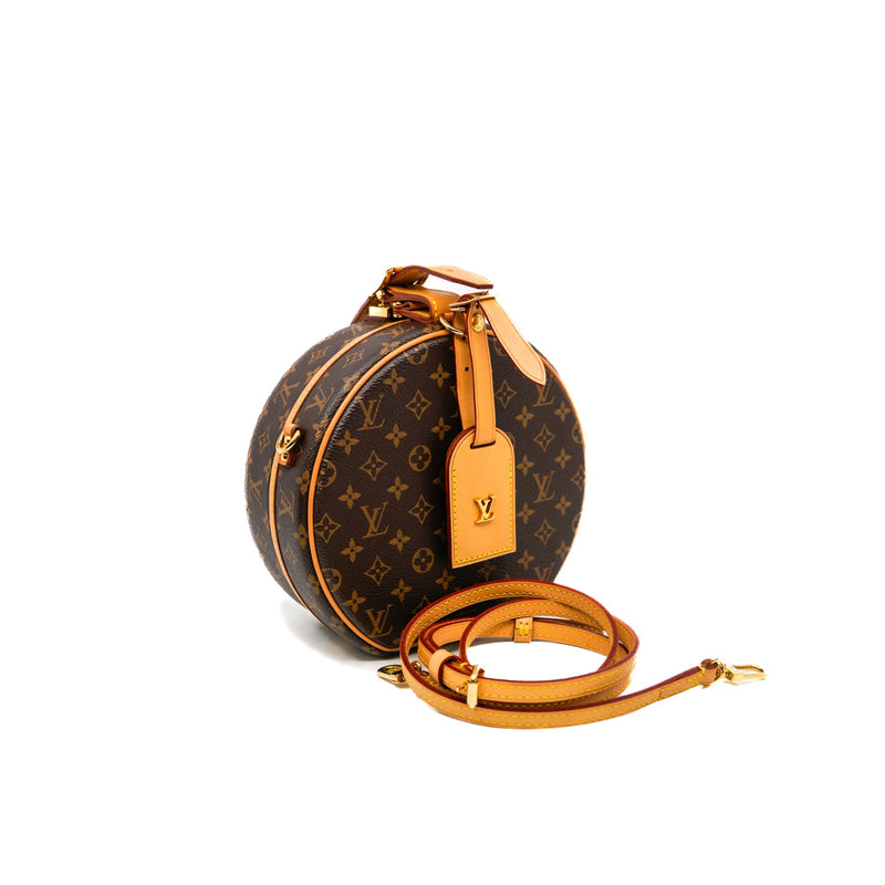 petite boite chapeau in monogram ghw 2018