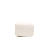 thumbnail camera bag in caviar white ghw #p7h9xxxx