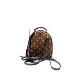 thumbnail Palm Springs Mini in black monogram year 2022+