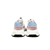 thumbnail sneaker in white and blue fabric size 35