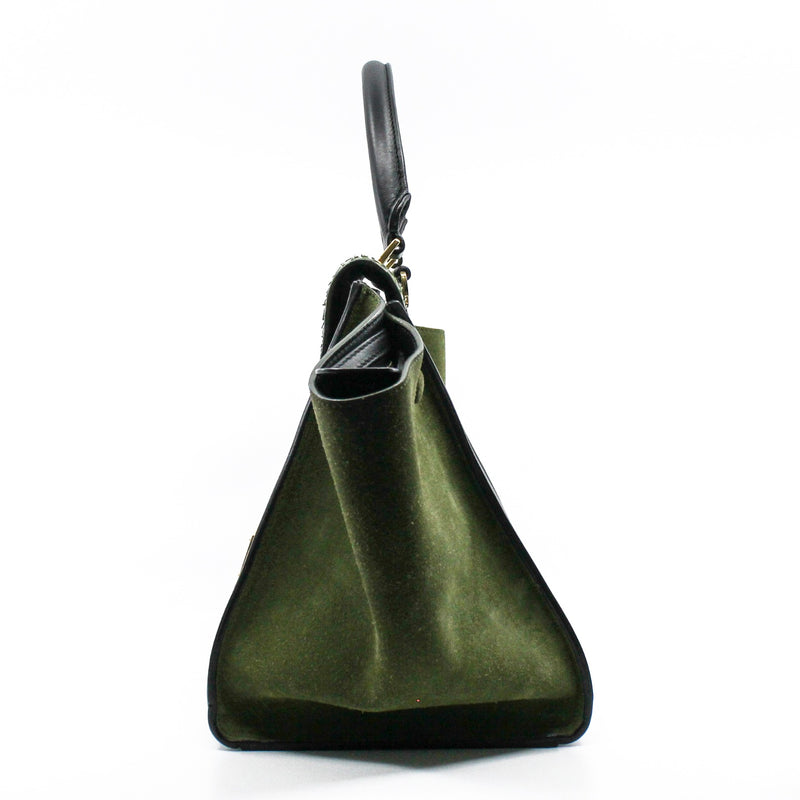 trapeze green snake - L'UXE LINK