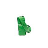thumbnail cassette crossbody bag in glossy leather green phw