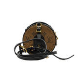 thumbnail mini boite chapeau in monogram canvas ghw