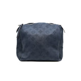 thumbnail babylone chain bb mahina calfskin navy phw