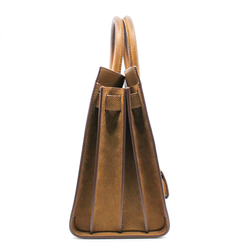 tote medium suede brown