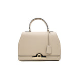thumbnail moynat rejane in beige calfskin ghw