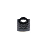 thumbnail nano 31 bag in black shiny leather phw