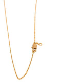thumbnail kelly pendant diamond necklace in 18k rose gold ghw