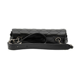 thumbnail Quilted belt bag in black calfskin phw Seri 31