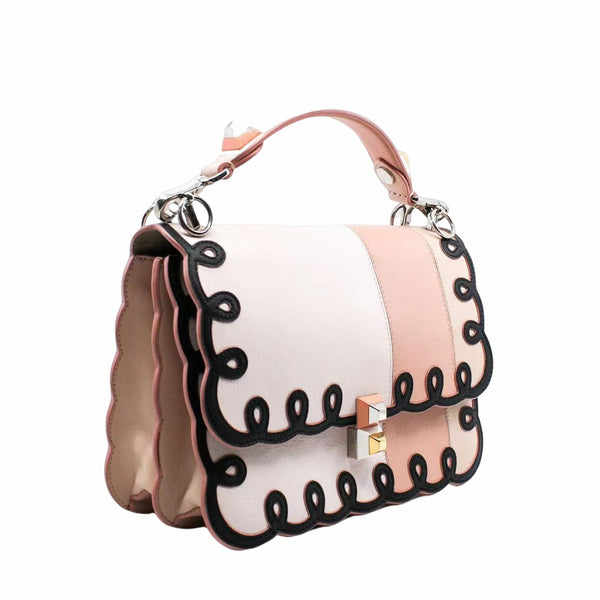 fendi kan i pink medium - L'UXE LINK