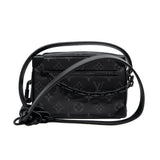thumbnail mini soft trunk in black monogram