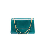 thumbnail medium serpenti in calfskin green ghw