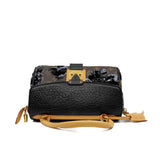 thumbnail fleur de jais carrousel bag limited edition monogram ghw