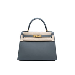 kelly 28cm epsom 63 color Vert Amande ghw - L'UXE LINK
