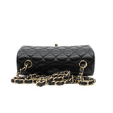 thumbnail mini cf in lambskin black ghw #GLCHXXXX