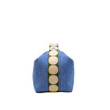 thumbnail bird a brac in blue fabric/beige/green