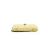 thumbnail Cannage mini my dior in butter yellow lambskin GHW