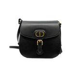 thumbnail medium bobby bag in black calfskin GHW