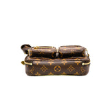 thumbnail utility crossbody in monogram canvas ghw