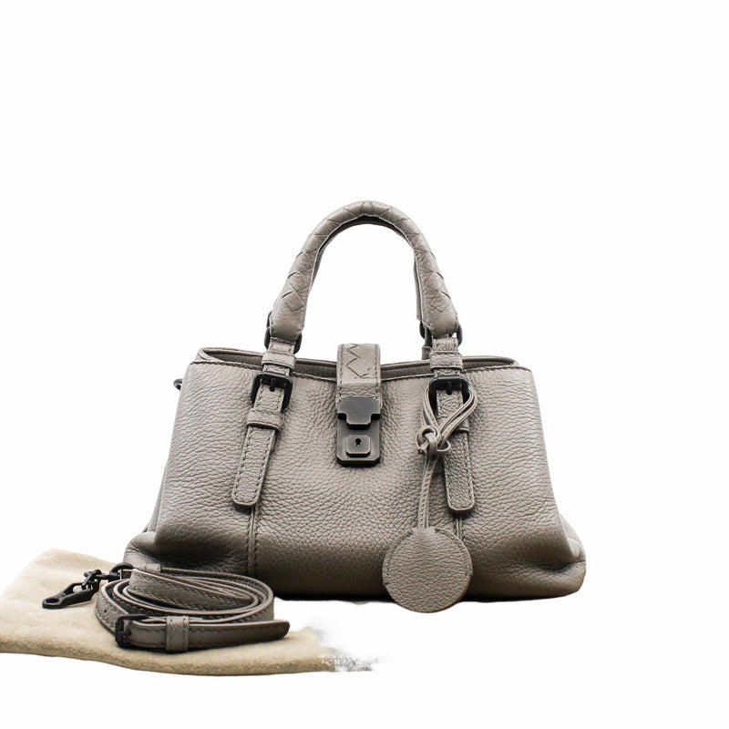 roma crossbody bag mini grey - L'UXE LINK