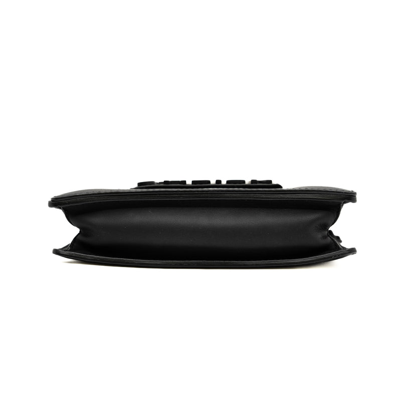 J'adior ultra matte in leather so black 2018