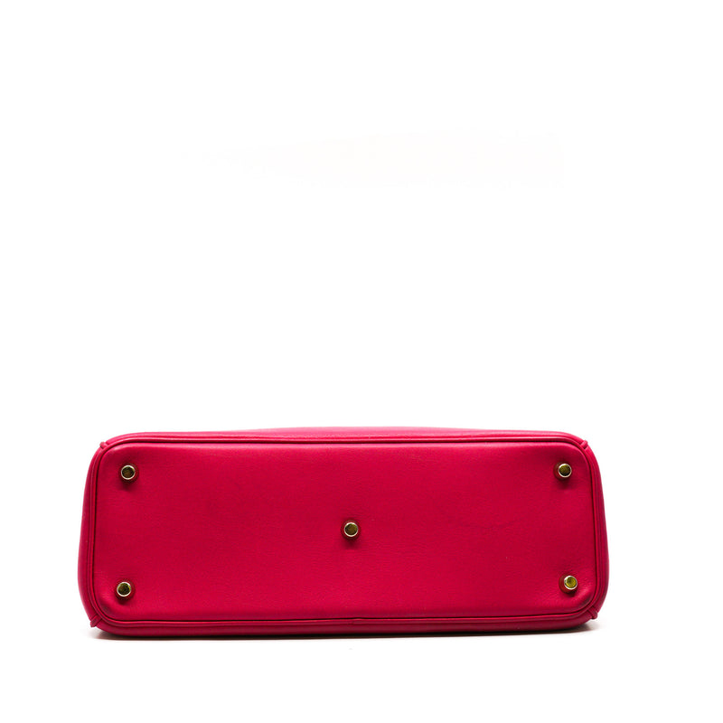 issimo medium in leather rosepink ghw 2016 - L'UXE LINK