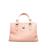 thumbnail Roma Tote Bag in light pink Gunmetal Tone Hardware