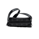 thumbnail mini soft trunk in black monogram