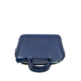 thumbnail MM alma  in blue epi phw with strap