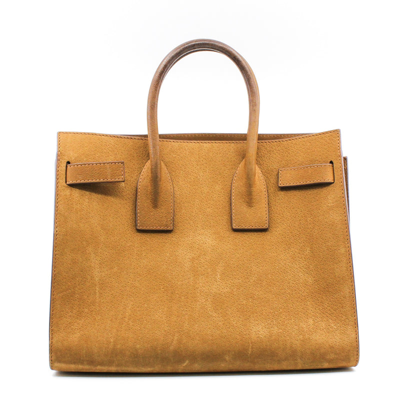 tote medium suede brown
