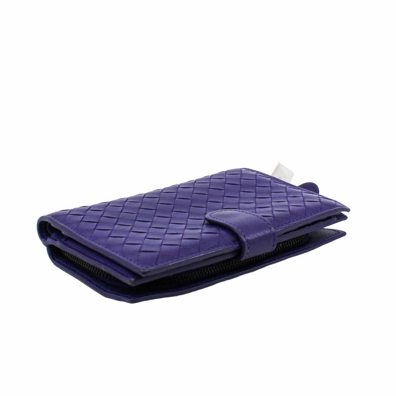 small purple wallet - L'UXE LINK