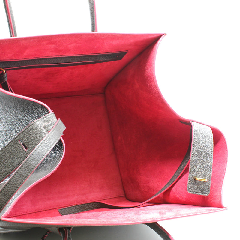 photam medium dark grey and red mix - L'UXE LINK